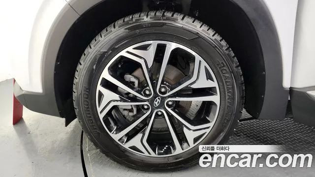 Hyundai Santa Fe TM 2019 Белый из Кореи, фото 6