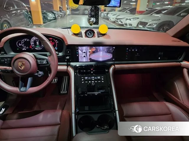 Porsche Panamera (972) 2025 Черный из Кореи, фото 6