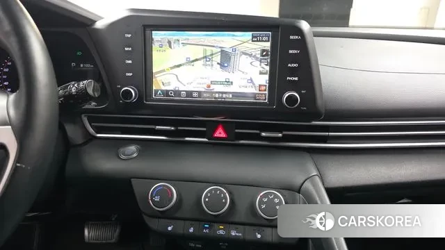 Hyundai Avante (CN7) 2021 Белый из Кореи, фото 6