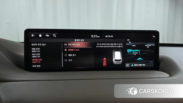 Genesis GV80 2020 Синий из Кореи, фото 6