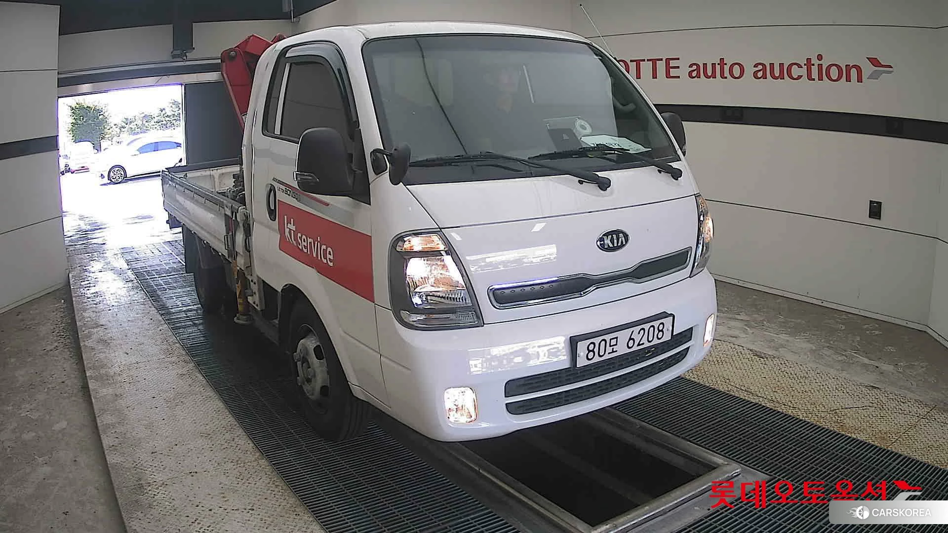 Kia Bongo III 1.2 tons 2022 Белый из Кореи, фото 6