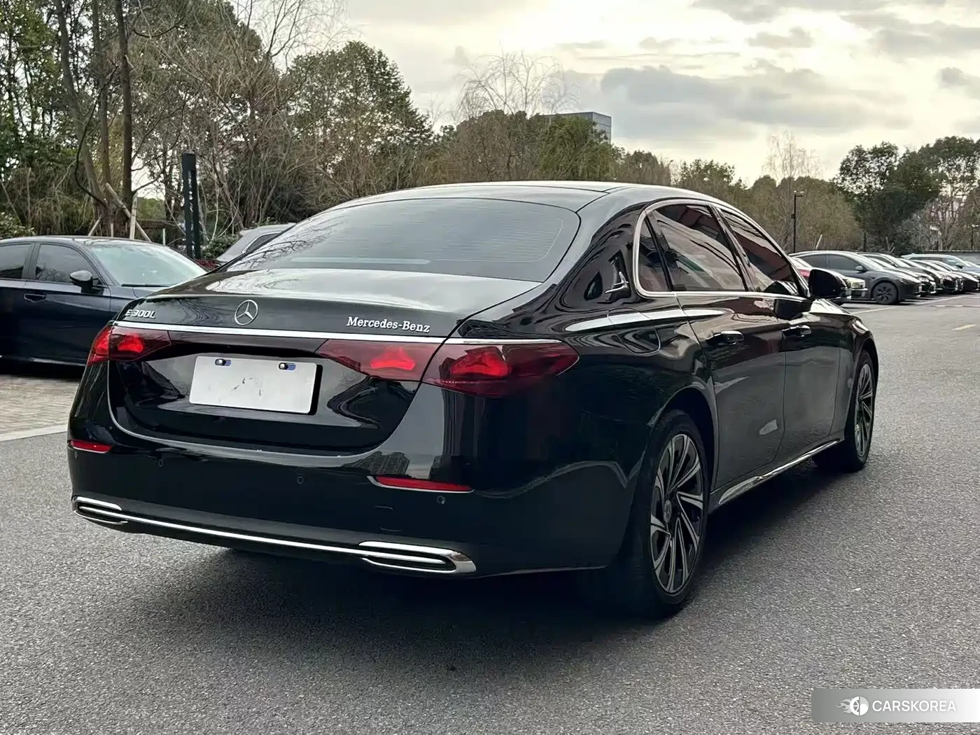 Mercedes-Benz E-Class 2024 Черный из Китая, фото 6