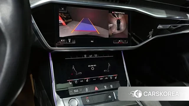 Audi A6 (C8) 2020 Синий из Кореи, фото 6