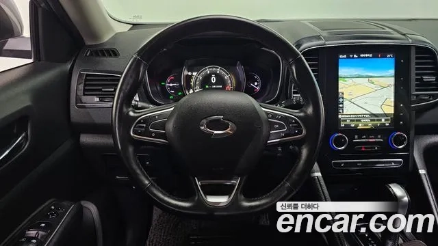 Renault Korea (Samsung) QM6 2019 Серый из Кореи, фото 6