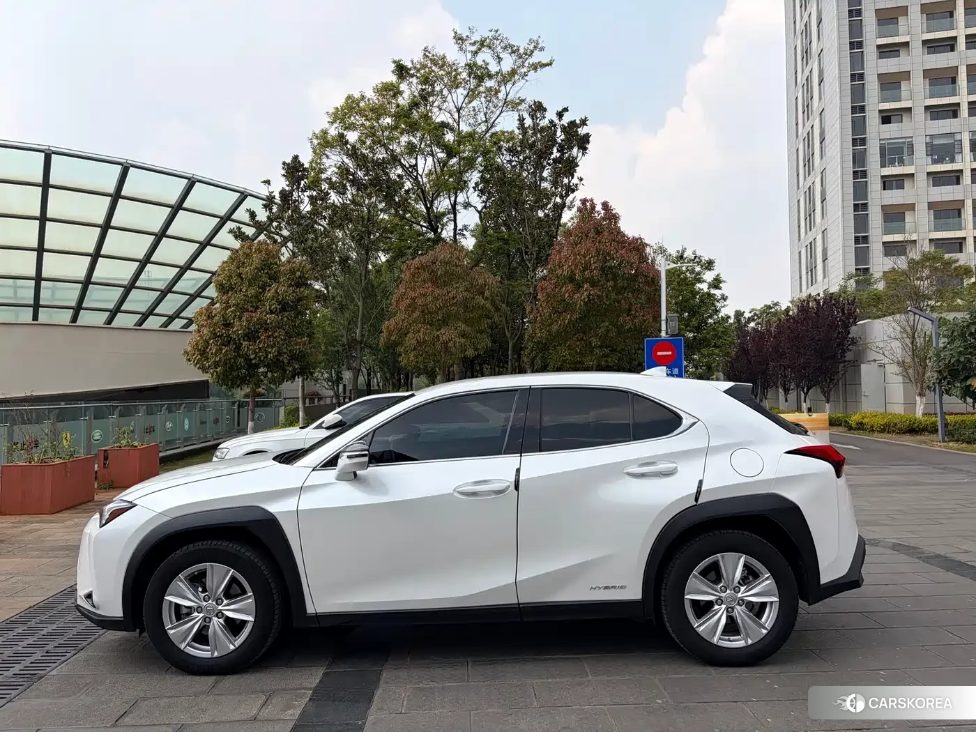 Lexus UX 2022 Белый из Китая, фото 6