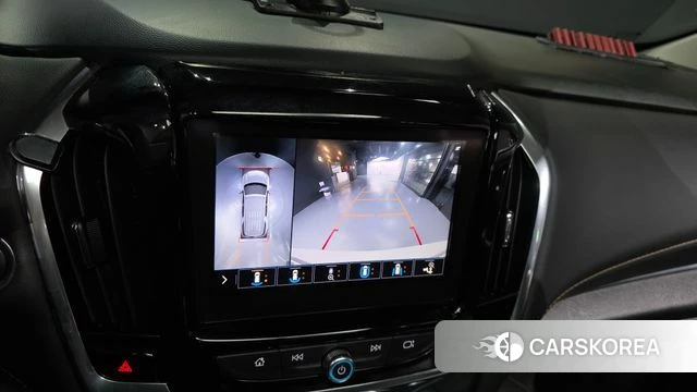 Chevrolet (GM Daewoo) Traverse 2020 Белый из Кореи, фото 6