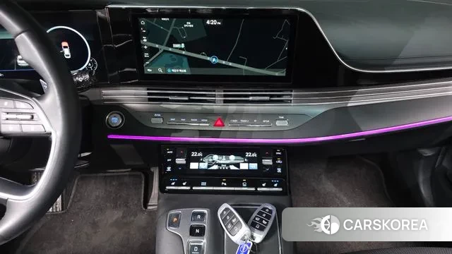 Hyundai The New Grandeur IG 2021 Белый из Кореи, фото 6