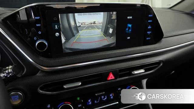 Hyundai Sonata (DN8) 2019 Синий из Кореи, фото 6