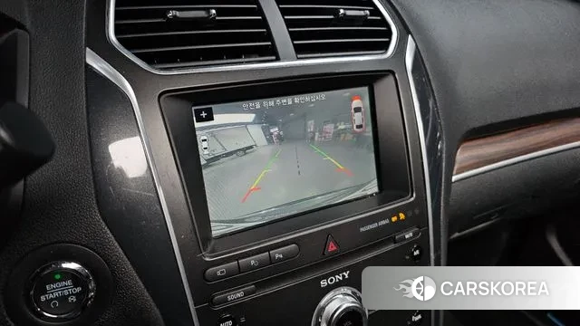 Ford Explorer 2019 Белый из Кореи, фото 6