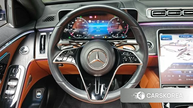 Mercedes-Benz S-Class W223 2022 Черный из Кореи, фото 6