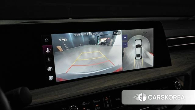 Kia K8 Hybrid 2021 Серый из Кореи, фото 6