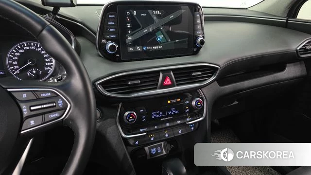 Hyundai Santa Fe TM 2018 Серый из Кореи, фото 6