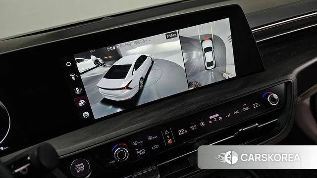 Kia K8 Hybrid 2022 Серебряный из Кореи, фото 6