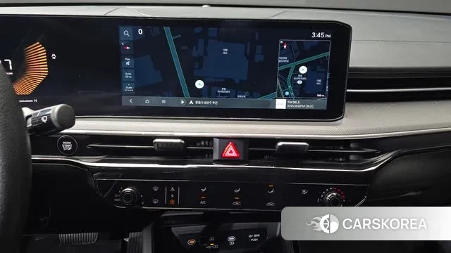 Kia The New K5 3rd generation 2024 Белый из Кореи, фото 6