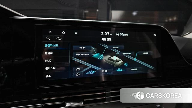 Hyundai The New Grandeur IG Hybrid 2021 Черный из Кореи, фото 6