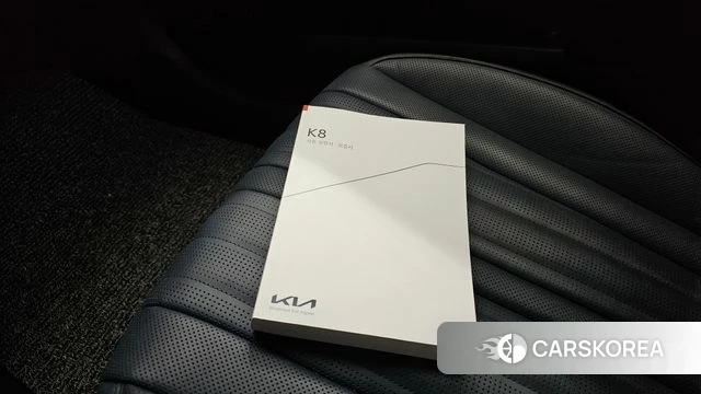 Kia The New K8 2024 Черный из Кореи, фото 6