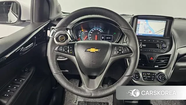 Chevrolet (GM Daewoo) The New Spark 2018 Белый из Кореи, фото 6