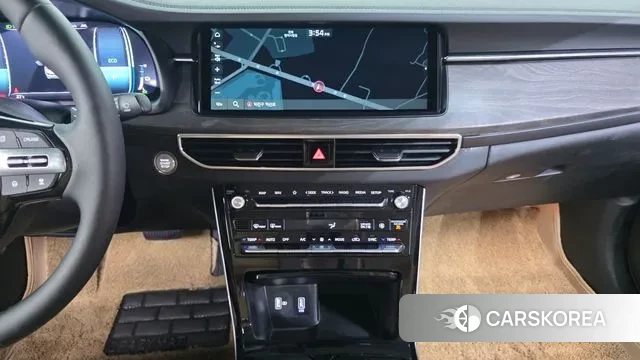 Kia K7 Premier Hybrid 2021 Черный из Кореи, фото 6