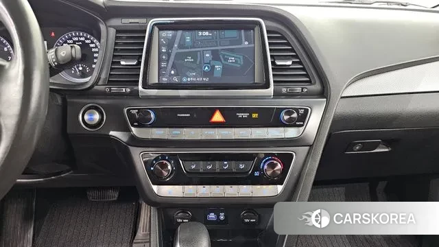 Hyundai Sonata New Rise 2018 Белый из Кореи, фото 6