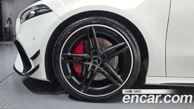 Mercedes-Benz A-Class W177 2021 Белый из Кореи, фото 6