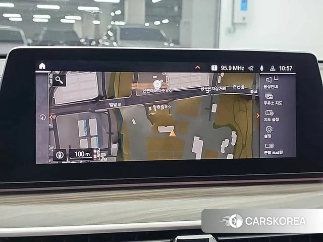 BMW 6 Series GT (G32) 2019 Белый из Кореи, фото 6