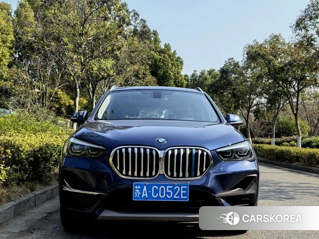 BMW X1 2021 Синий из Китая, фото 6