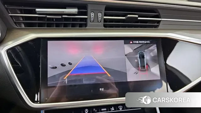 Audi A7 (4K) 2023 Синий из Кореи, фото 6