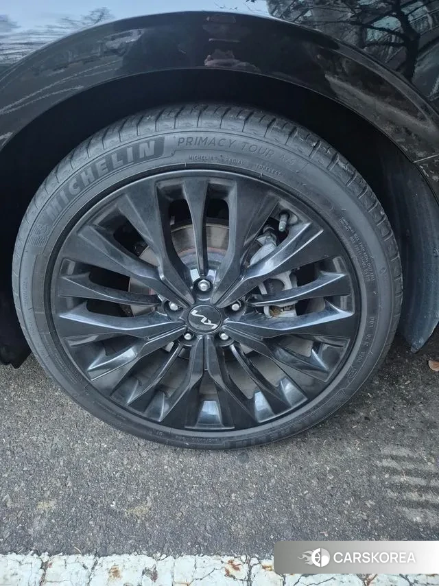 Kia K8 2022 Черный из Кореи, фото 6