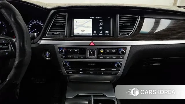 Genesis G80 2018 Черный из Кореи, фото 6