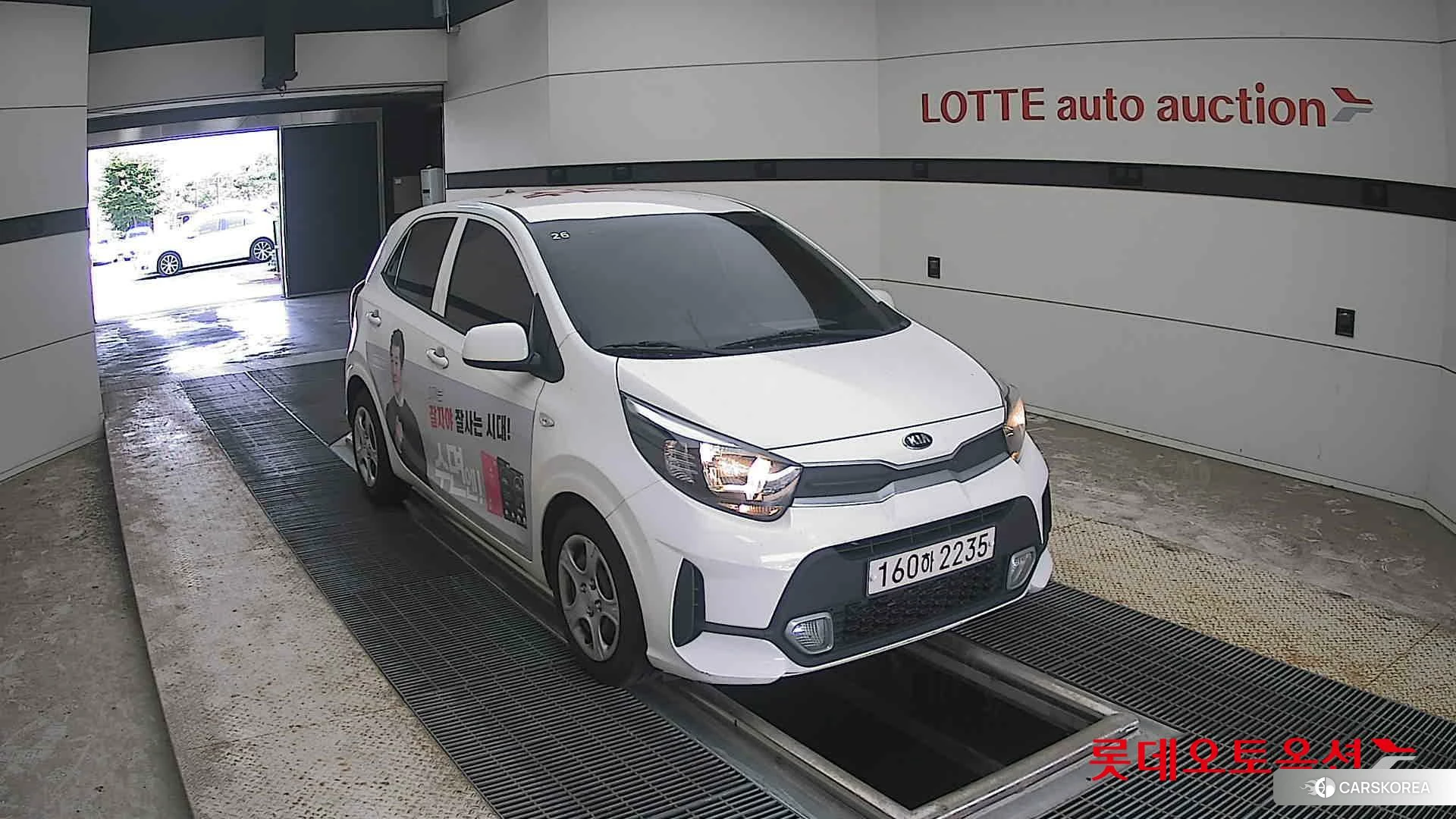 Kia Morning 2021 Clear White из Кореи, фото 6