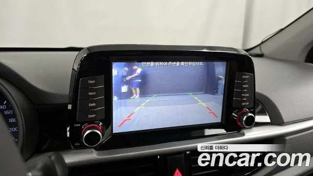 Kia All New Morning (JA) 2019 Черный из Кореи, фото 6