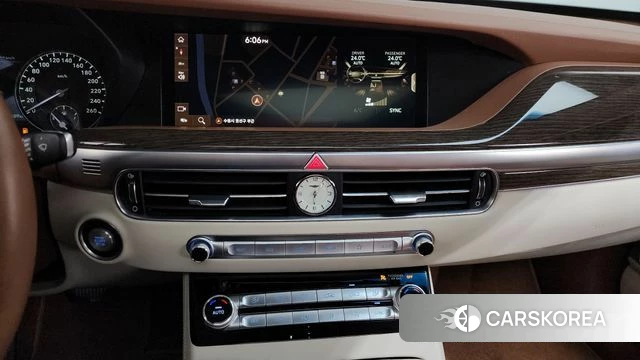 Genesis G90 2020 Синий из Кореи, фото 6