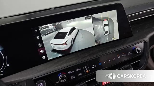 Kia K8 2021 Белый из Кореи, фото 6