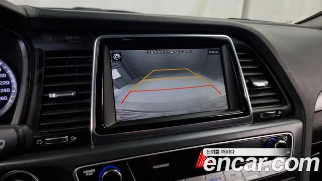 Hyundai Sonata New Rise Hybrid 2018 Черный из Кореи, фото 6