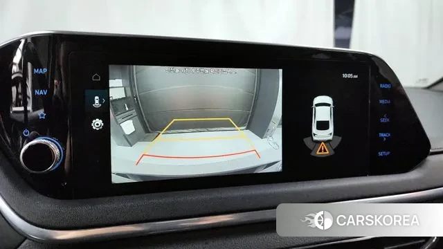 Hyundai Sonata (DN8) 2019 Черный из Кореи, фото 6