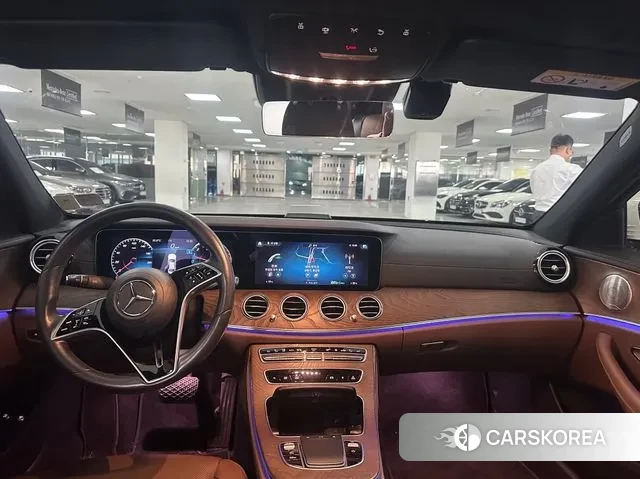 Mercedes-Benz E-Class W213 2021 Белый из Кореи, фото 6