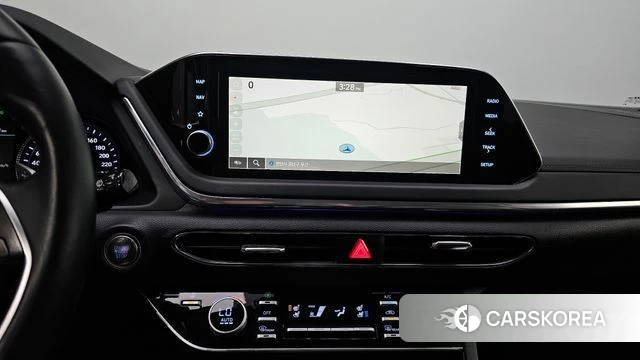 Hyundai Sonata (DN8) 2022 Черный из Кореи, фото 6