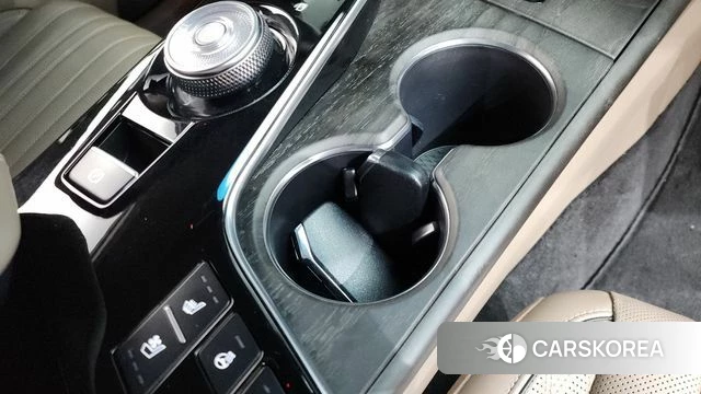 Kia K8 Hybrid 2023 Серый из Кореи, фото 6
