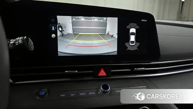 Hyundai Avante Hybrid (CN7) 2023 Серый из Кореи, фото 6