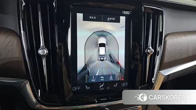 Volvo S90 2021 Серый из Кореи, фото 6