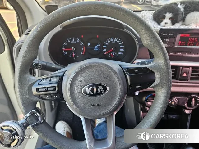 Kia All New Morning (JA) 2018 Жемчужный цвет из Кореи, фото 6