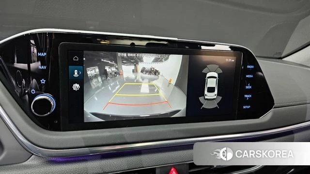 Hyundai Sonata Hybrid (DN8) 2022 Черный из Кореи, фото 6