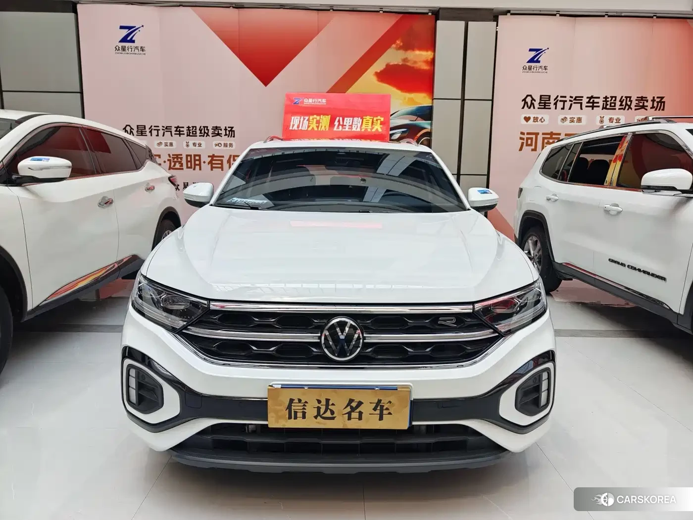 Volkswagen T-Roc 2024 Белый из Китая, фото 6