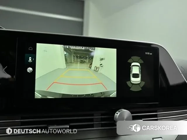 Hyundai The New Grandeur IG 2020 Черный из Кореи, фото 6