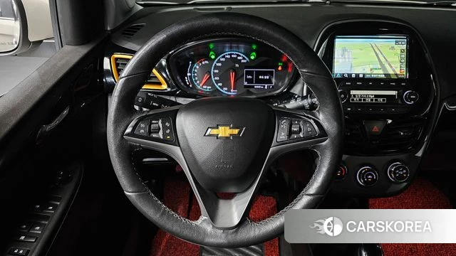 Chevrolet (GM Daewoo) The New Spark 2018 Жемчужный цвет из Кореи, фото 6