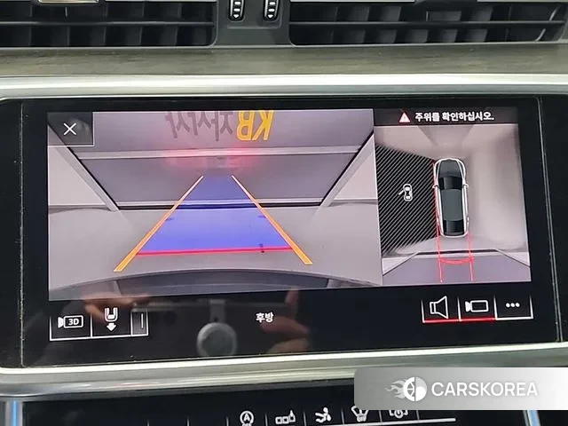 Audi A7 (4K) 2020 Серебристо-серый из Кореи, фото 6