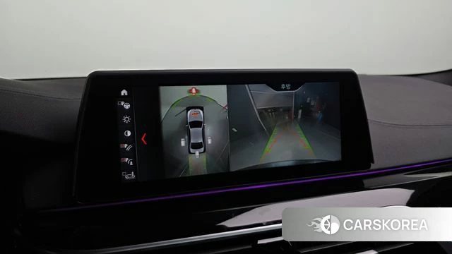 BMW 5 Series (G30) 2018 Серый из Кореи, фото 6