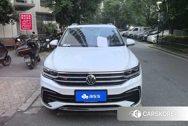 Volkswagen Tiguan L 2022 Белый из Китая, фото 6