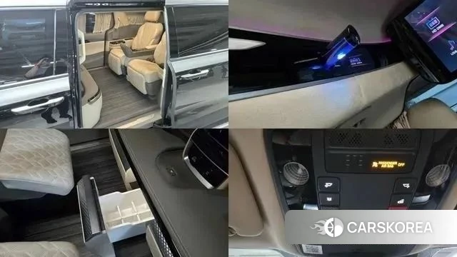 Kia Carnival 4th generation 2021 Серебряный двухцветный из Кореи, фото 6