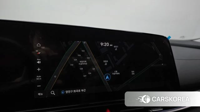 Hyundai Avante (CN7) 2023 Черный из Кореи, фото 6